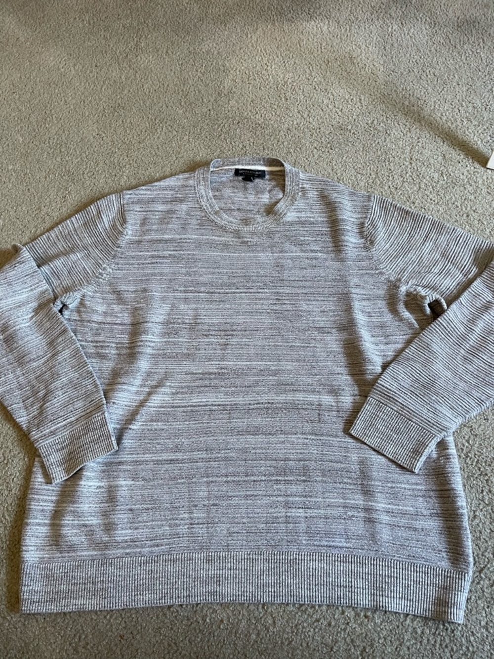 Banana Republic Men's Crewneck Sweater Supima Cotton